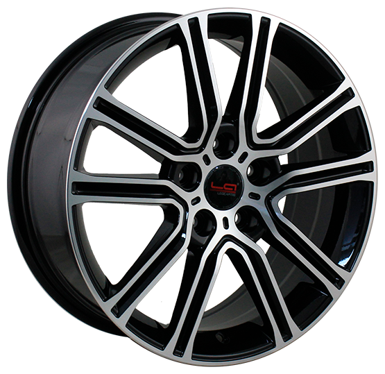 Колесный диск LegeArtis TY546 7x17/5x114.3 D60.1 ET45 BKF Колесный диск LegeArtis TY546 7x17/5x114.3 D60.1 ET45 BKF