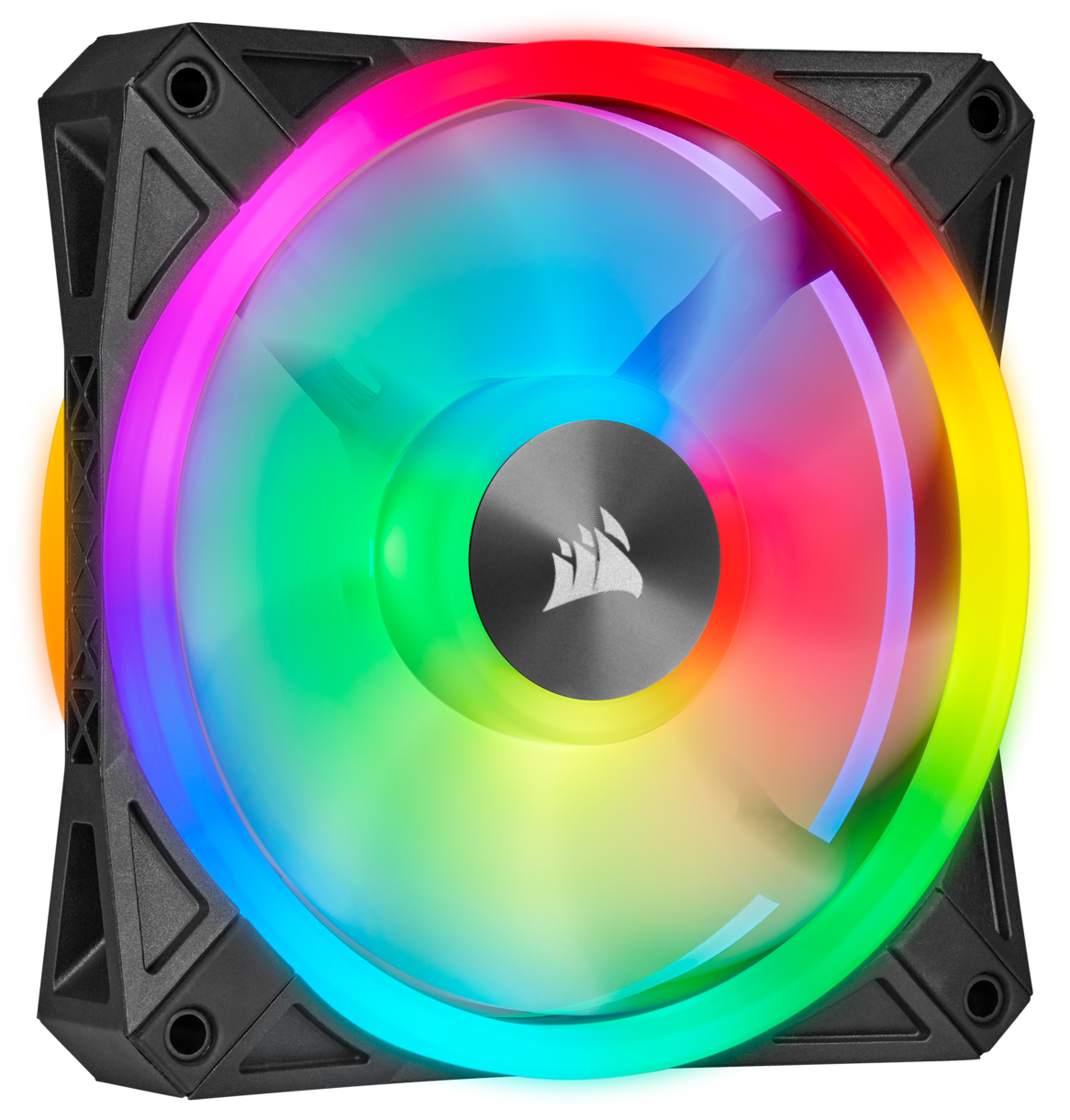 Corsair rgb. Corsair ICUE ql120rgb. Вентиляторы Corsair 120 RGB. Corsair RGB кулер для корпуса. Вентиляторы 120 РГБ.