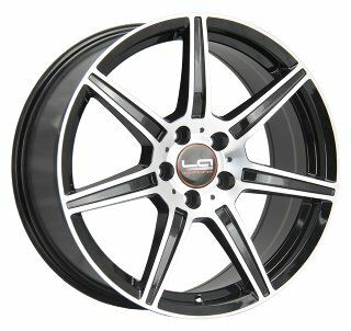 Колесный диск LegeArtis MB116 8.5x18/5x112 D66.6 ET48 BKF