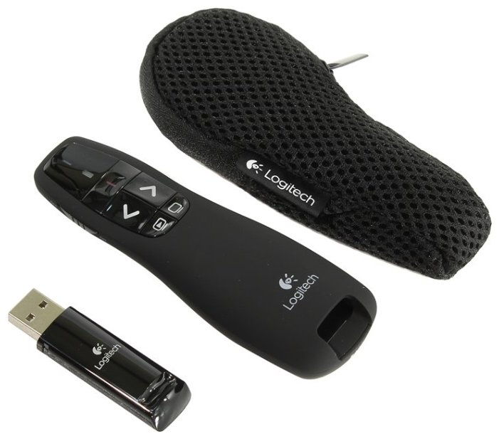 Пульт для презентаций logitech wireless presenter r400