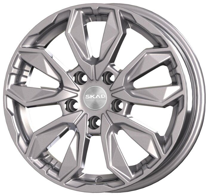 Колесный диск SKAD Сочи 6x16/5x114.3 D67.1 ET51 селена Колесный диск SKAD Сочи 6x16/5x114.3 D67.1 ET51 селена