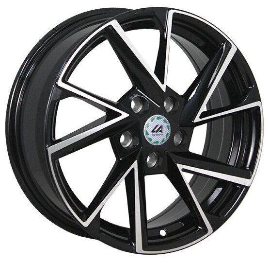 Колесный диск LegeArtis F12-S 6.5x16/5x108 D63.3 ET50 BKF Колесный диск LegeArtis F12-S 6.5x16/5x108 D63.3 ET50 BKF