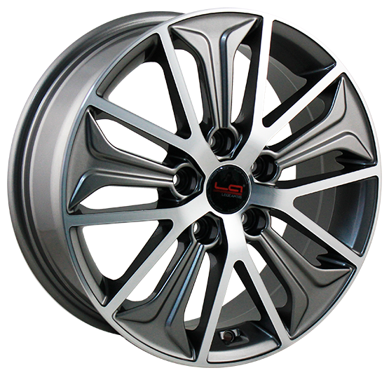 Колесный диск LegeArtis HND528 7x17/5x114.3 D67.1 ET51 GMF
