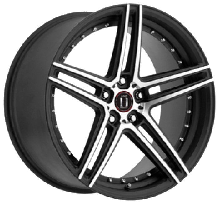 Колесный диск Harp Y-22 8.5x19/5x112 D72.6 ET35 Satin Black Machined Face Колесный диск Harp Y-22 8.5x19/5x112 D72.6 ET35 Satin Black Machined Face