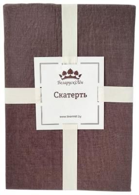 Скатерть Белорусский лён 18с214 135х135 см какао