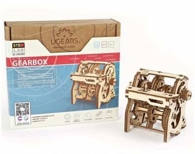 Конструктор 3D-пазл UGEARS - Коробка передач STEM