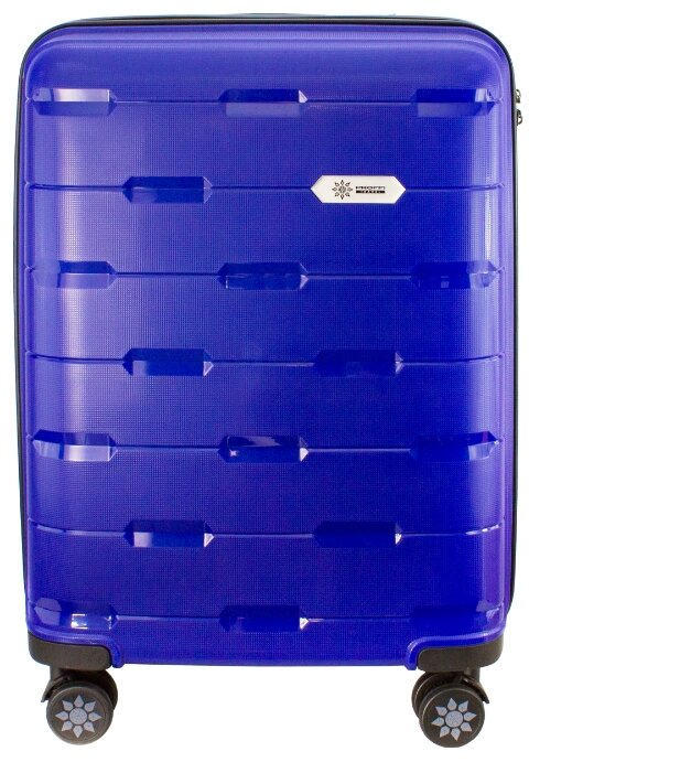 Чемодан PROFFI Tour Fashion M 62 л, синий Чемодан PROFFI Tour Fashion M 62 л, синий