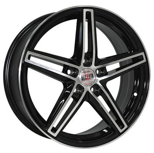 Колесный диск ALCASTA M43 7x17/5x114.3 D67.1 ET48.5 BKF