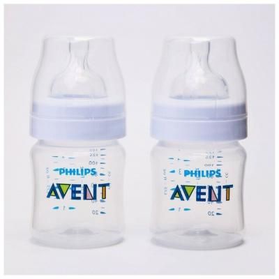 Avent Бутылочка для кормления Classic+, 125 мл, от 0 мес набор 2 шт.