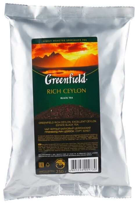 Цейлон отзывы. Чай черный Greenfield Rich Ceylon. Чай Greenfield Rich Ceylon. Greenfield Black Tea Rich Ceylon. Greenfield Рич Цейлон.