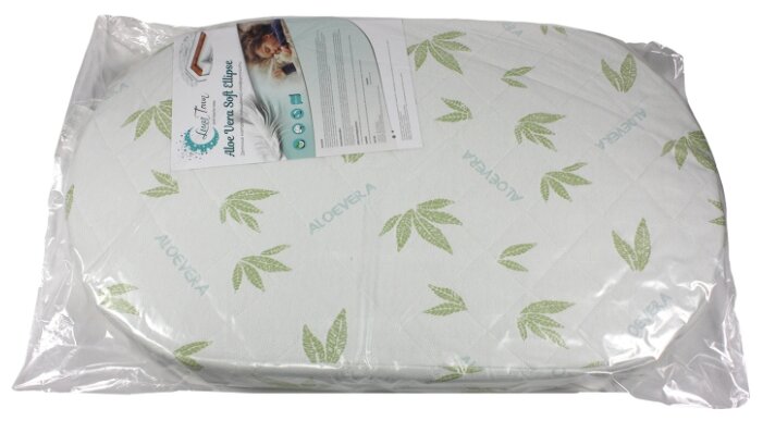 матрас детский lunatown aloe vera lux 60x120