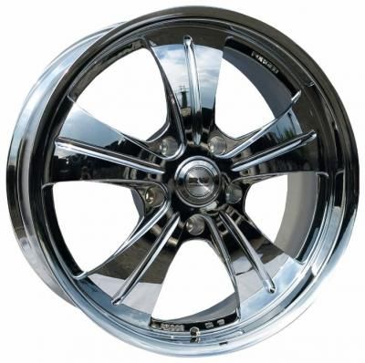 Колесный диск Racing Wheels HF-611 10х22/5х120 D72.6 ET45, chrome