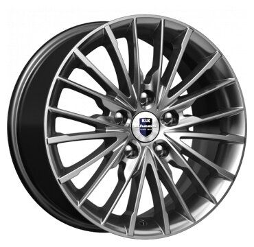 Колесный диск K&K Ореанда 7x16/5x114.3 D67.1 ET48 дарк платинум Колесный диск K&K Ореанда 7x16/5x114.3 D67.1 ET48 дарк платинум