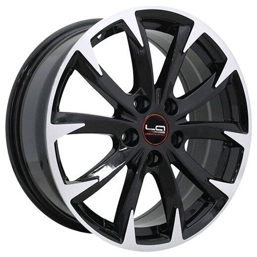 Колесный диск LegeArtis MZ93 7x17/5x114.3 D67.1 ET50 BKF Колесный диск LegeArtis MZ93 7x17/5x114.3 D67.1 ET50 BKF