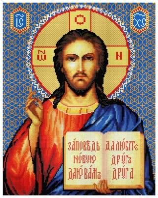 Алмазная вышивка Белоснежка "Господь Вседержитель", 50x40
