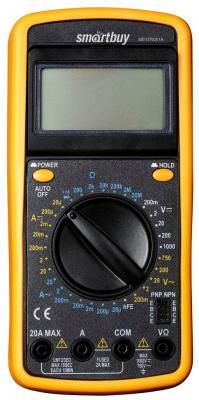 Мультиметр цифровой универсальный Smartbuy SBT-DT9201A