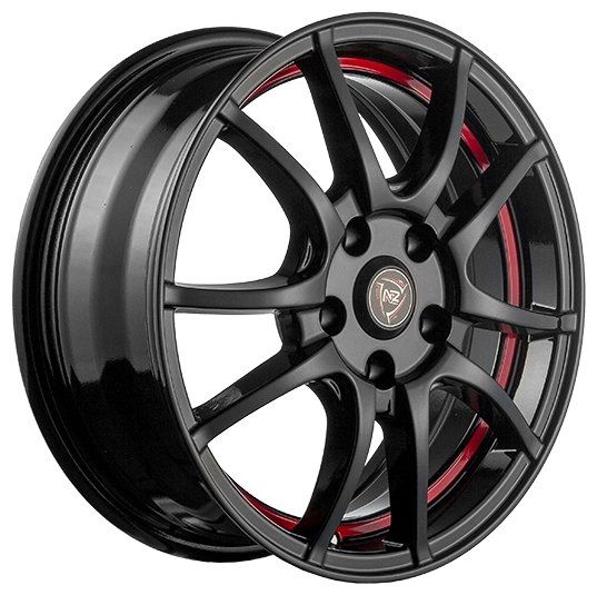 Колесный диск NZ Wheels F-43 6x15/5x105 D56.6 ET39 BKRSI Колесный диск NZ Wheels F-43 6x15/5x105 D56.6 ET39 BKRSI