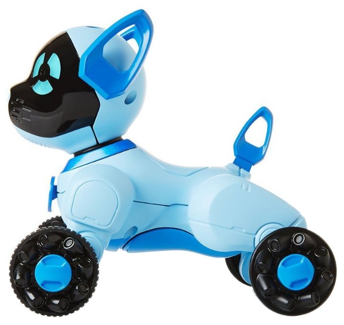 Цифровые игрушки. Робот WOWWEE Chippies 2804-3818 (Blue). Робот WOWWEE Chippies. Робот-щенок WOWWEE Чиппи. WOWWEE робот собака Чиппи.