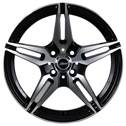 Колесный диск X-Race AF-10 6.5x16/5x114.3 D66.1 ET50 BKF Колесный диск X-Race AF-10 6.5x16/5x114.3 D66.1 ET50 BKF
