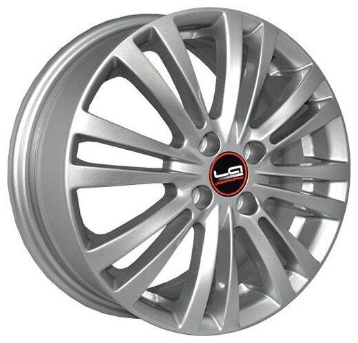 Колесный диск LegeArtis HND107 6x15/4x100 D54.1 ET48 Silver Колесный диск LegeArtis HND107 6x15/4x100 D54.1 ET48 Silver