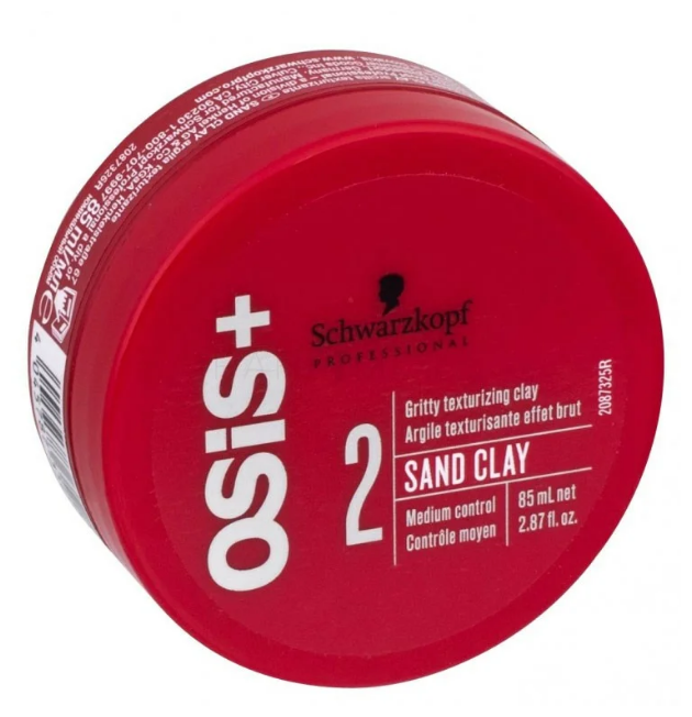 Clays sand. Текстурирующая глина для волос. Osis+. Воск-суфле для волос 85 мл.