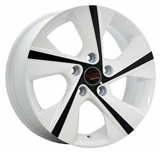 Колесный диск LegeArtis HND509 7x18/5x114.3 D67.1 ET41 W+B Колесный диск LegeArtis HND509 7x18/5x114.3 D67.1 ET41 W+B