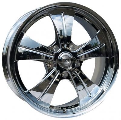 Колесный диск Racing Wheels HF-611 10х22/5х112 D66.6 ET35, chrome