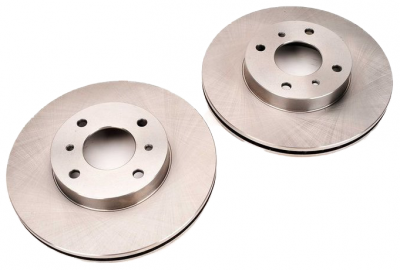 Комплект тормозных дисков передний NIPPARTS J3301076 280x22 для Nissan Primera, Nissan Almera, Nissan Almera Classic, Nissan 200SX (2 шт.)
