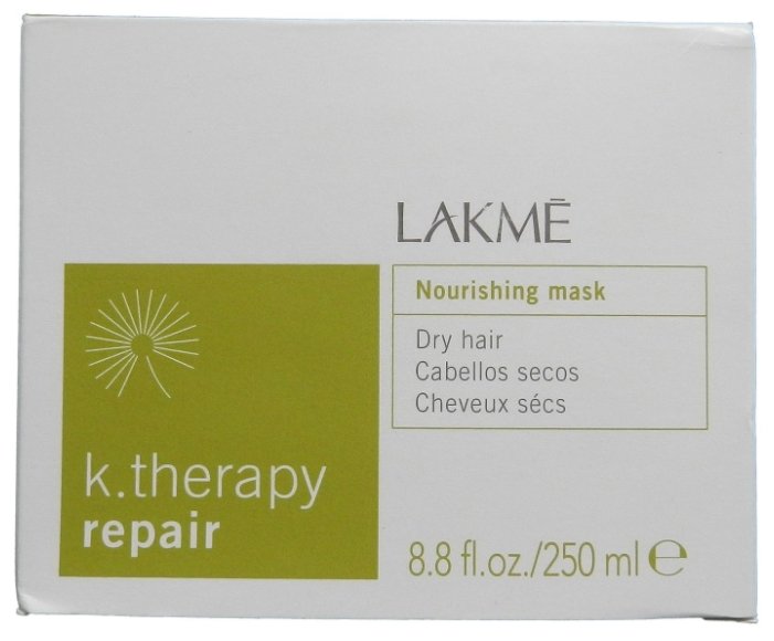 Lakme для волос отзывы. Lakme k-Therapy Repair средство концентрированное для восстановления сухих волос. Lakme k-Therapy Repair маска питательная для сухих волос.