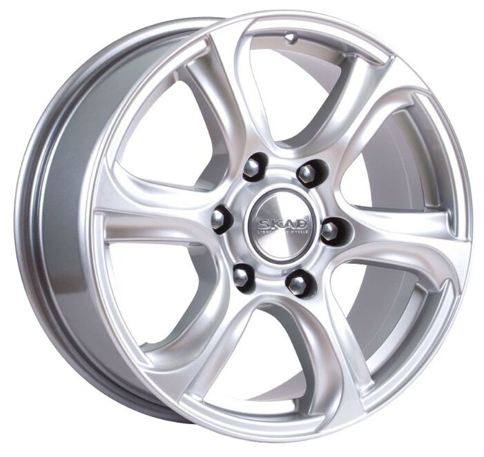 Колесный диск SKAD Скала 7.5x17/6x139.7 D67.1 ET30 Селена Колесный диск SKAD Скала 7.5x17/6x139.7 D67.1 ET30 Селена