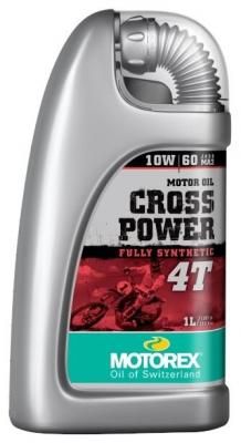 Моторное масло Motorex Cross Power 4T 10W-60 1 л