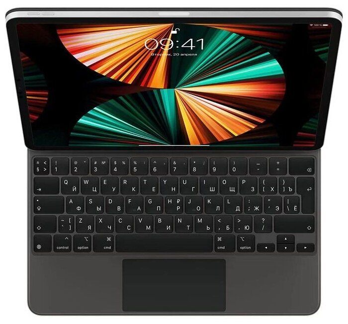 Apple Magic Keyboard для iPad Pro 12.9" (3 го и 4 го поколения), чёрный Apple Magic Keyboard для iPad Pro 12.9" (3 го и 4 го поколения), чёрный