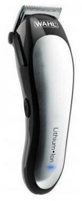 Машинка для стрижки Wahl Lithium Ion Clipper in Handle Case, 10 насадок, черный