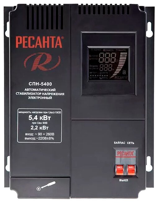 Спн 5400 ресанта схема