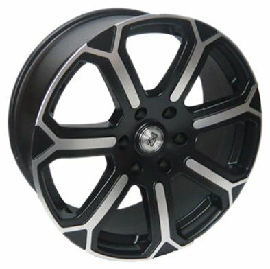 Колесный диск NZ Wheels SH638 8.5x20/6x139.7 D67.1 ET35 MBF