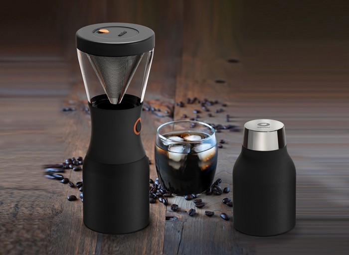 Asobu Кофеварка портативная Cold Brew 1 л Asobu Кофеварка портативная Cold Brew 1 л
