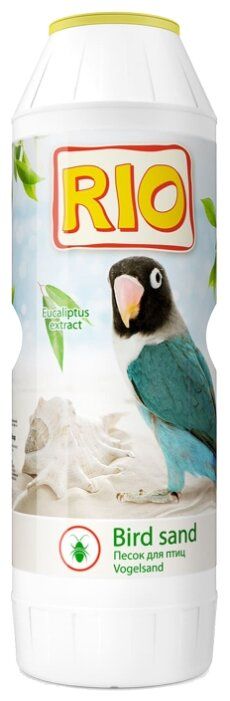 Песок RIO Bird Sand 2 кг Песок RIO Bird Sand 2 кг