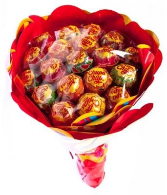 Карамель Chupa Chups Букет ассорти 19 шт.