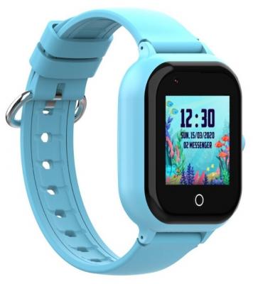 Часы с видеозвонком Smart Baby Watch Wonlex KT24 (голубой)
