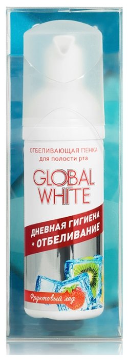 Отбеливающая пенка global white. Global White пенка для полости рта. Глобал Вайт отбеливающий пенка. Глобал Вайт пенка отбел. 50мл. Пенка Global White, 50 мл.