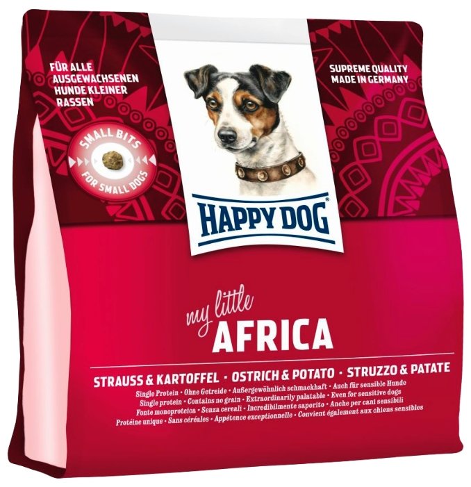 Корм happy dog. Корм для собак Happy Dog Mini 300г. Корм для собак Happy Dog Mini Africa для здоровья кожи и шерсти, страус с картофелем 300г. Мини Африка корм Хэппи дог. Корм Happy Dog Africa для собак.