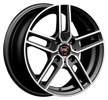 Колесный диск NZ Wheels F-12 6x15/4x100 D54.1 ET46 BKF Колесный диск NZ Wheels F-12 6x15/4x100 D54.1 ET46 BKF