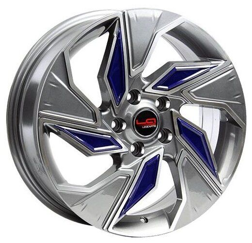 Колесный диск LegeArtis NS503 6.5x16/5x114.3 D66.1 ET40 GMF+plastic Колесный диск LegeArtis NS503 6.5x16/5x114.3 D66.1 ET40 GMF+plastic