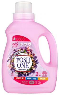Гель Posh One Color на основе минералов, 2 л, бутылка