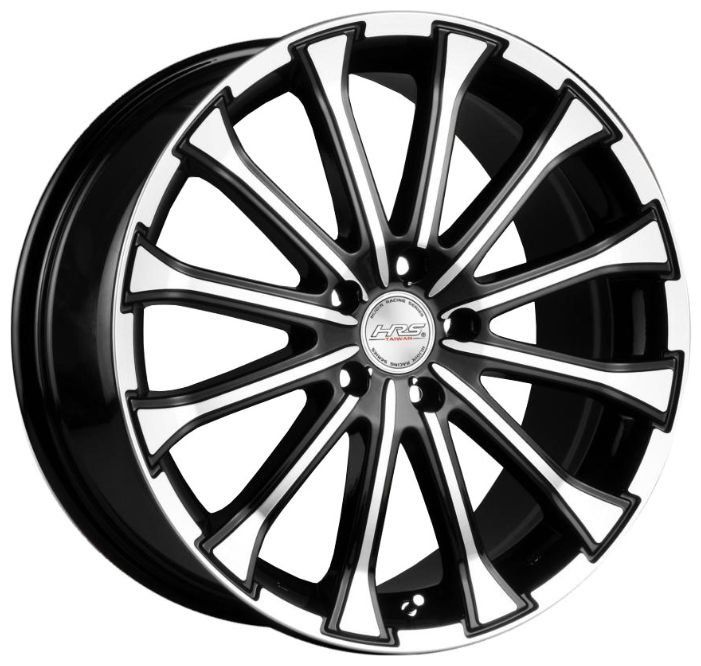 Колесный диск Racing Wheels H-461 8.5x20/5x114.3 D60.1 ET35 BK F/P