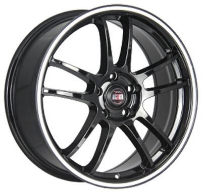 Колесный диск ALCASTA M30 6х15/4х100 D54.1 ET48, BKWS