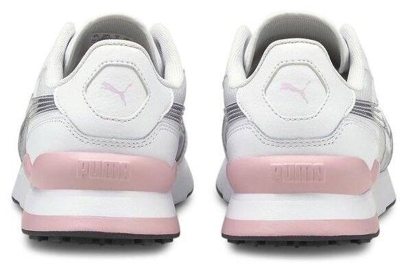 Кроссовки PUMA размер 4.5, Puma White-Pink Lady Кроссовки PUMA размер 4.5, Puma White-Pink Lady