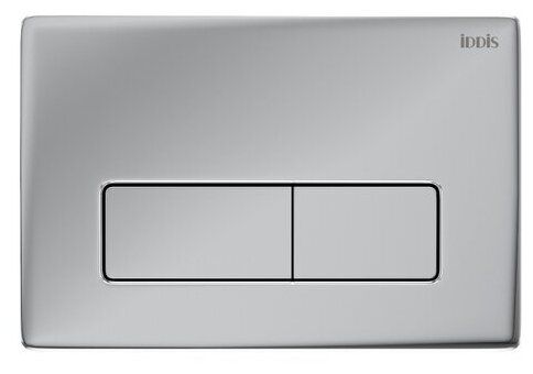 Клавиша смыва Iddis Unifix UNI41CHi77 Хром Клавиша смыва Iddis Unifix UNI41CHi77 Хром
