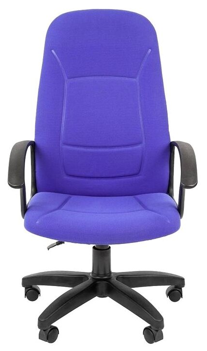 Кресло для руководителя easy chair 685 tc черное ткань пластик