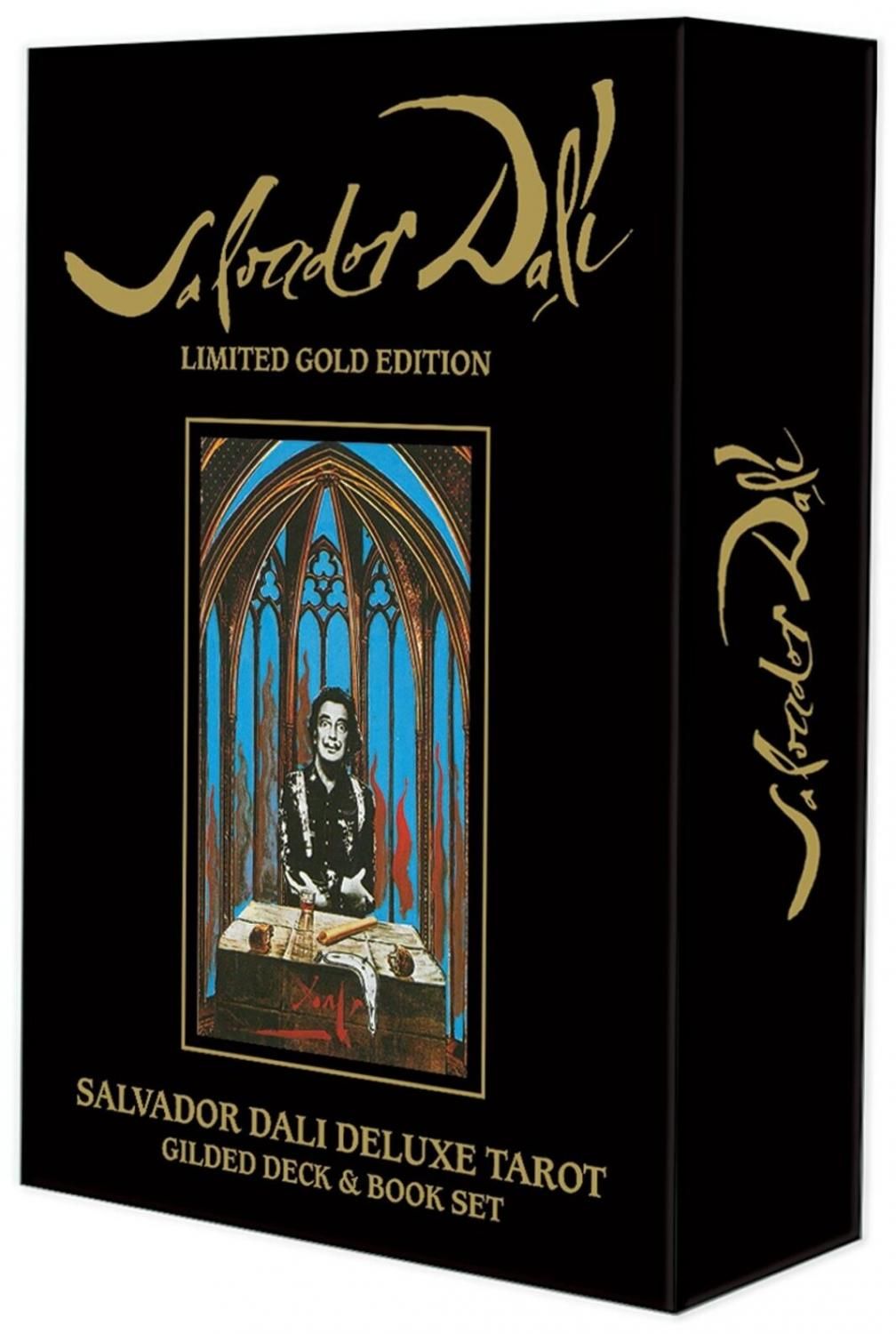 Dali gold edition эксклюзивные подарочные колоды лимитированной серии - позолоченный край Dali gold edition эксклюзивные подарочные колоды лимитированной серии - позолоченный край